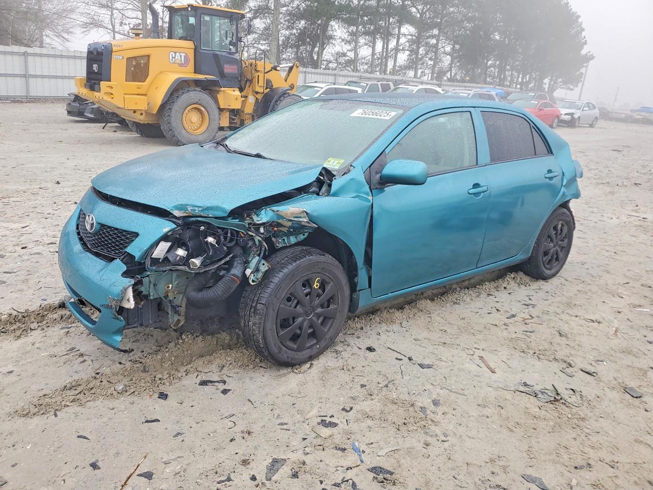 2009 TOYOTA COROLLA