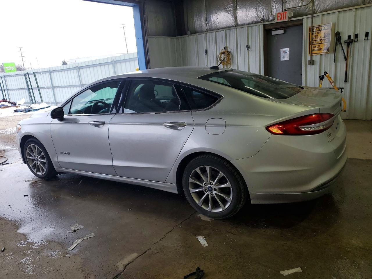 2017 FORD FUSION