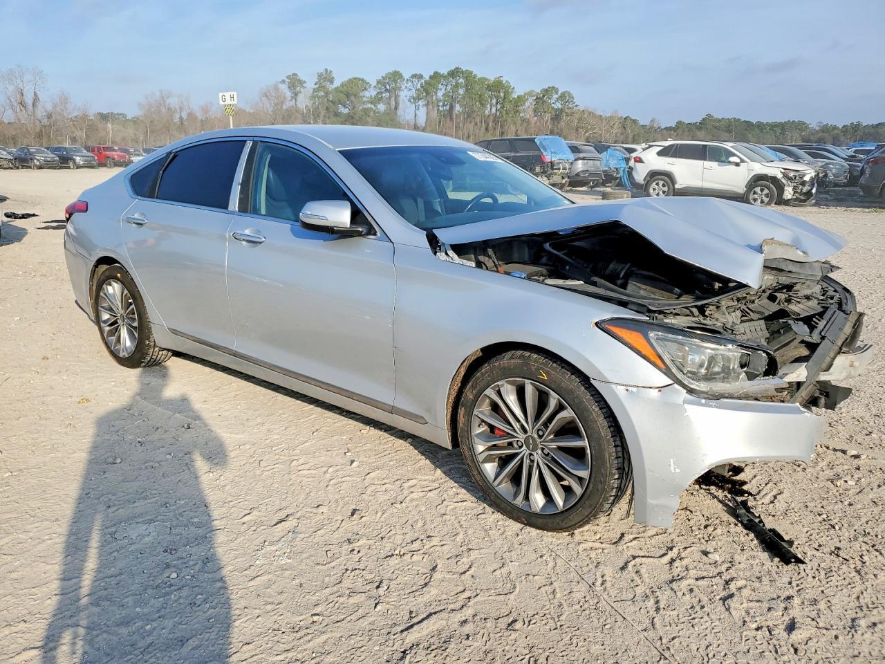 2015 HYUNDAI GENESIS