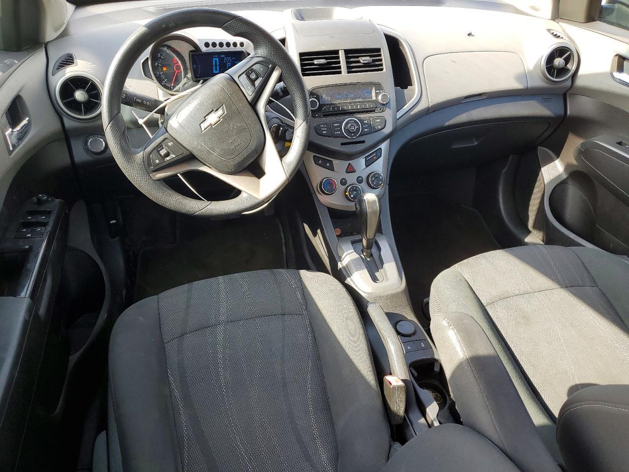 2012 CHEVROLET SONIC