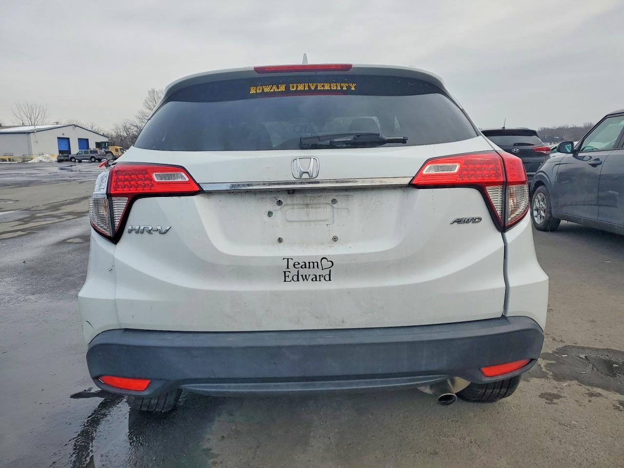 2019 HONDA HR-V