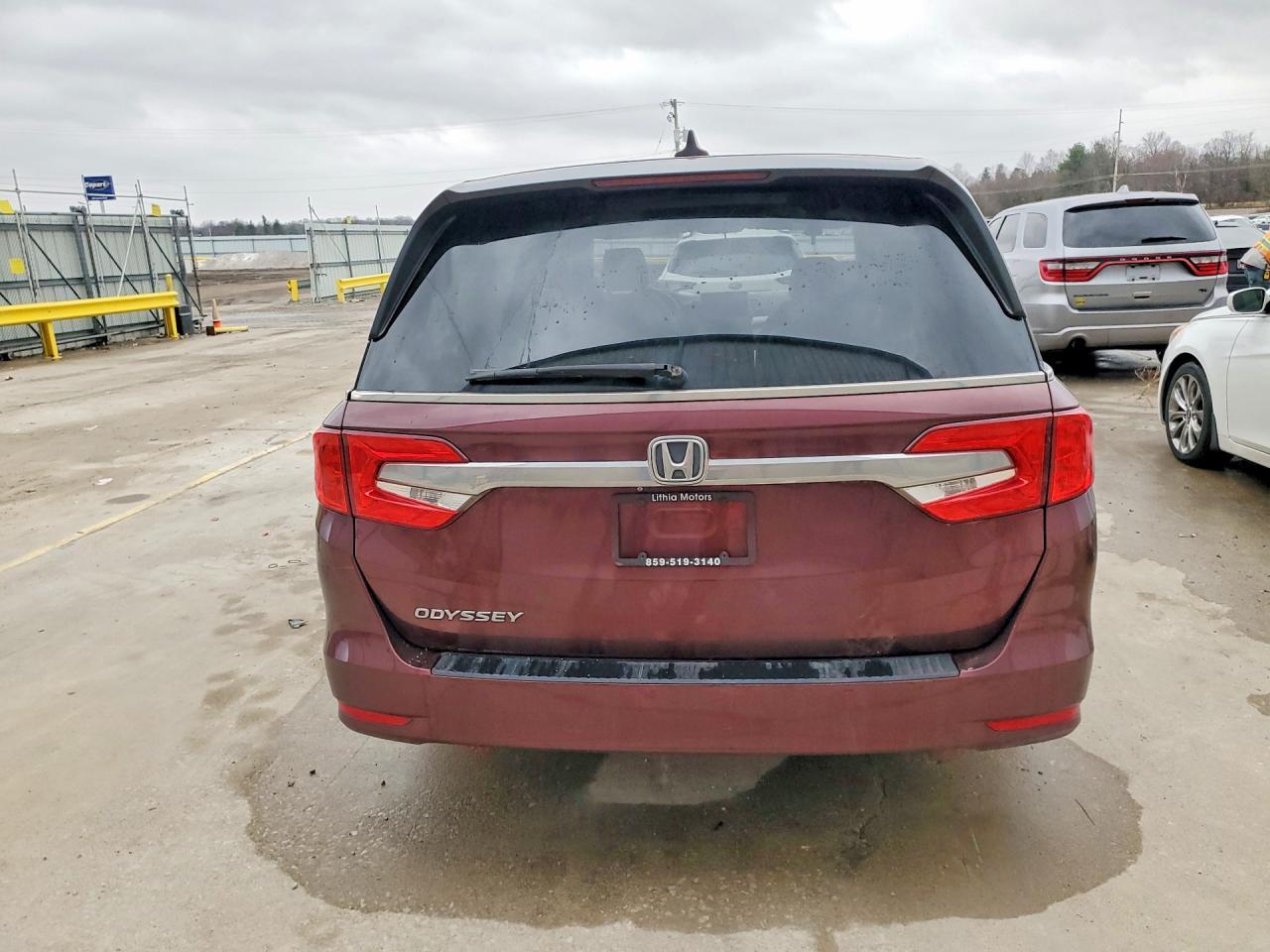 2018 HONDA ODYSSEY
