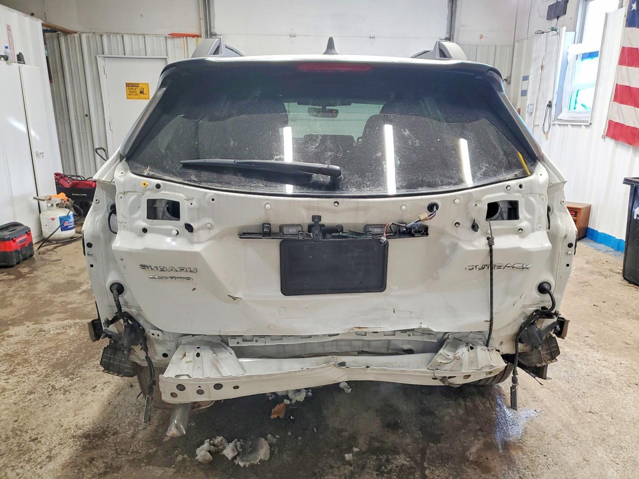 2025 SUBARU Outback