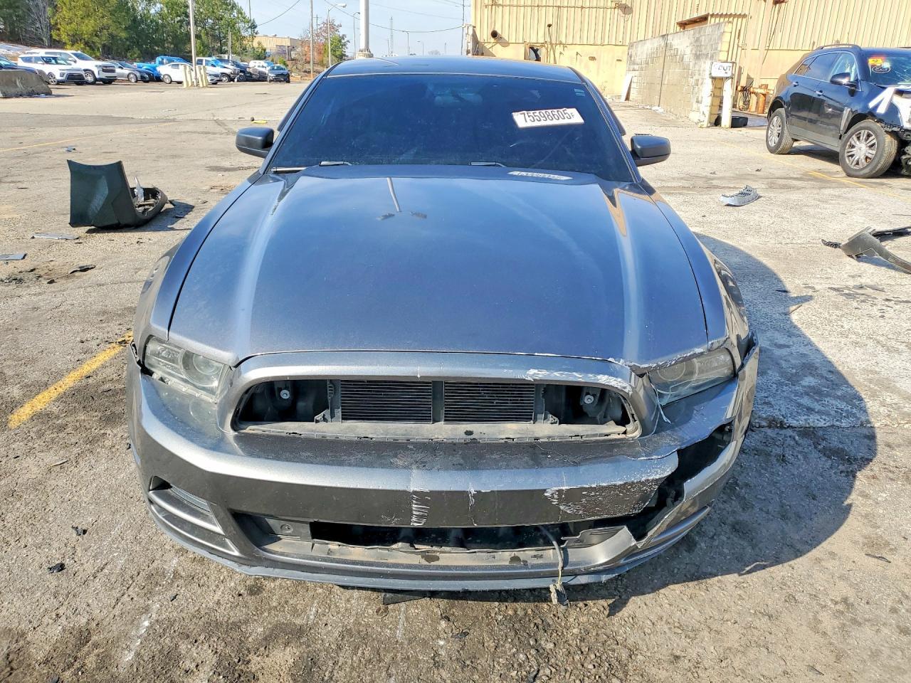 2014 FORD MUSTANG