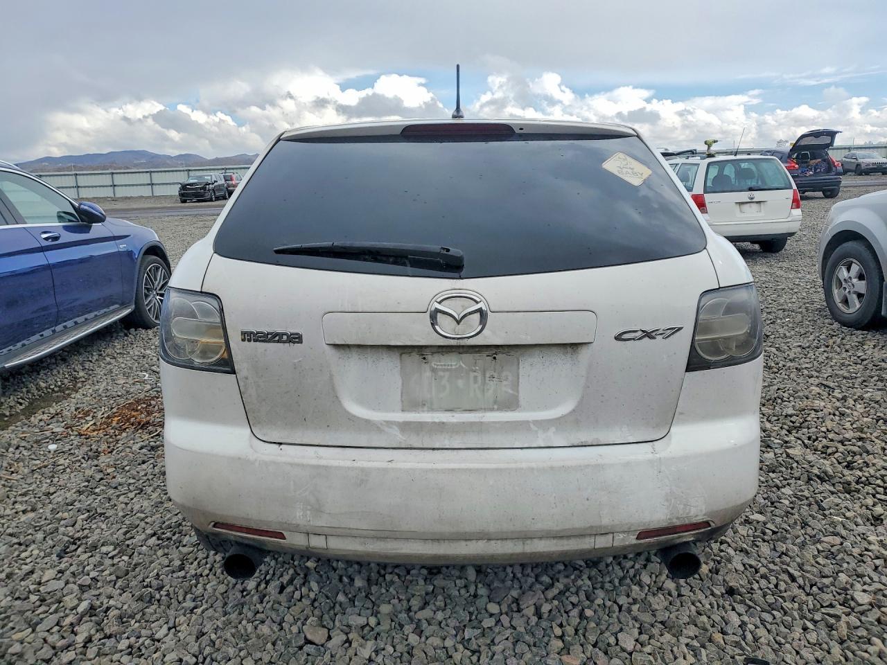 2008 MAZDA CX-7