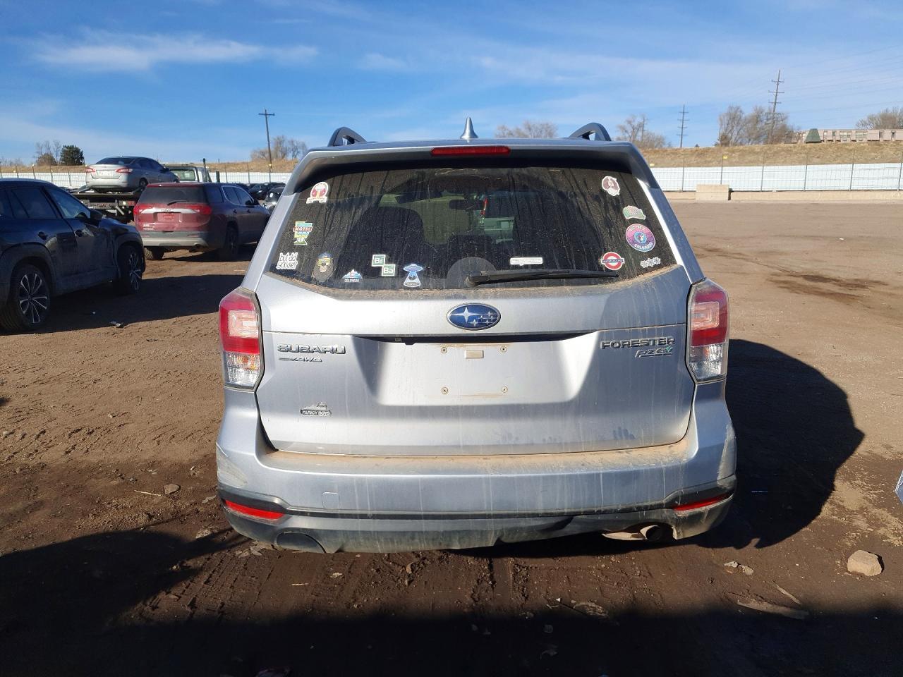 2017 SUBARU FORESTER