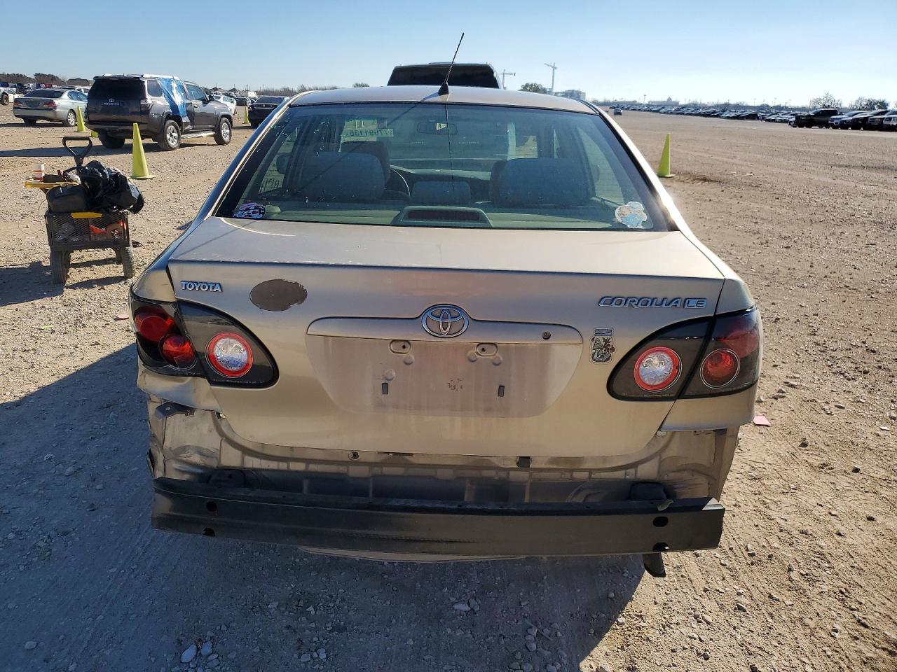 2006 TOYOTA COROLLA