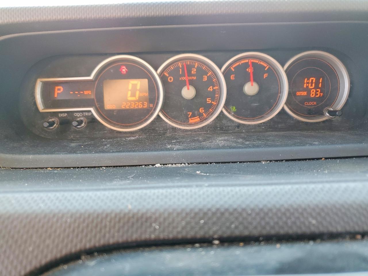 2011 TOYOTA SCION