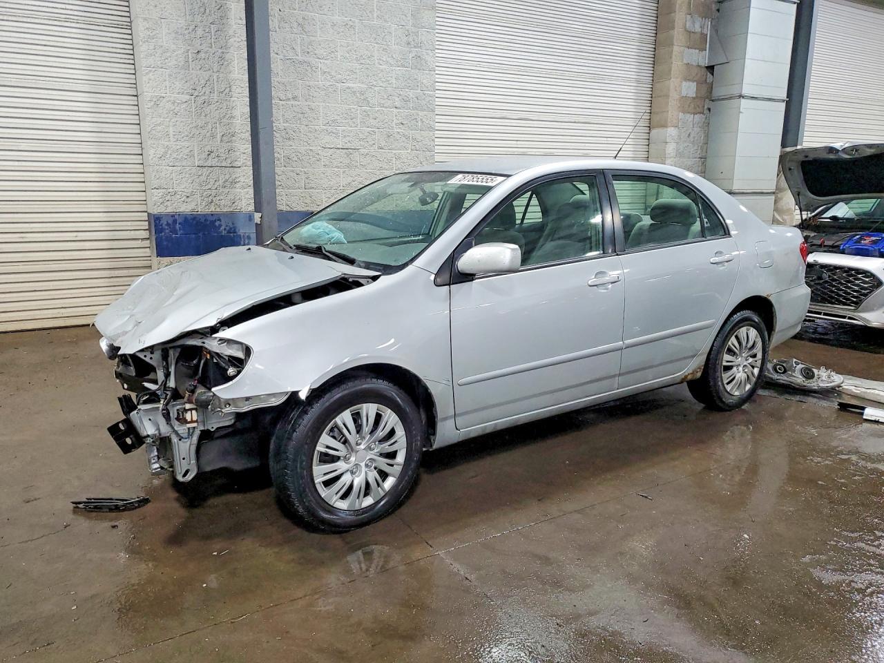 2007 TOYOTA COROLLA