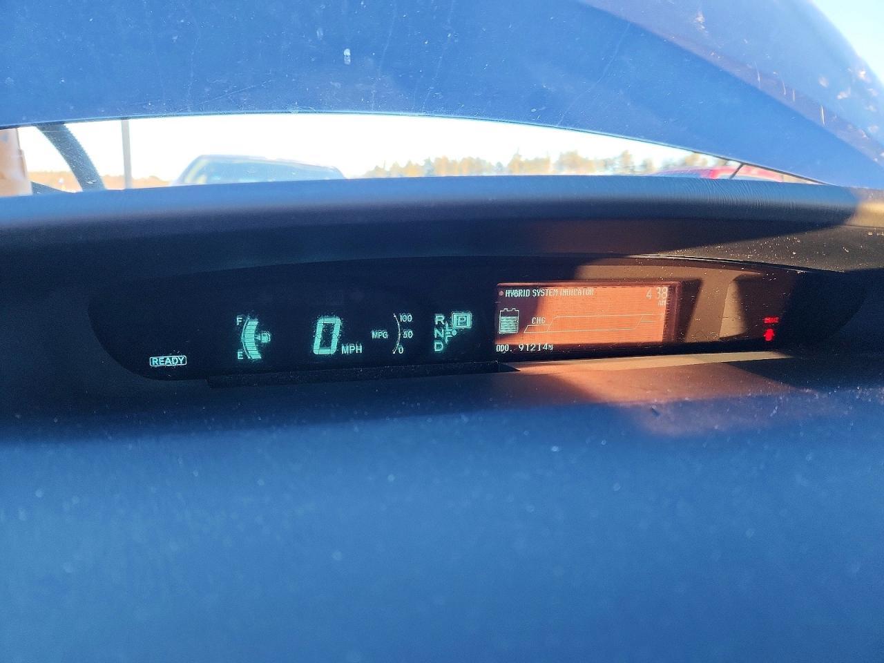 2014 TOYOTA PRIUS