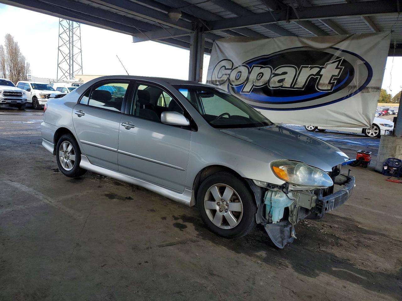 2005 TOYOTA COROLLA