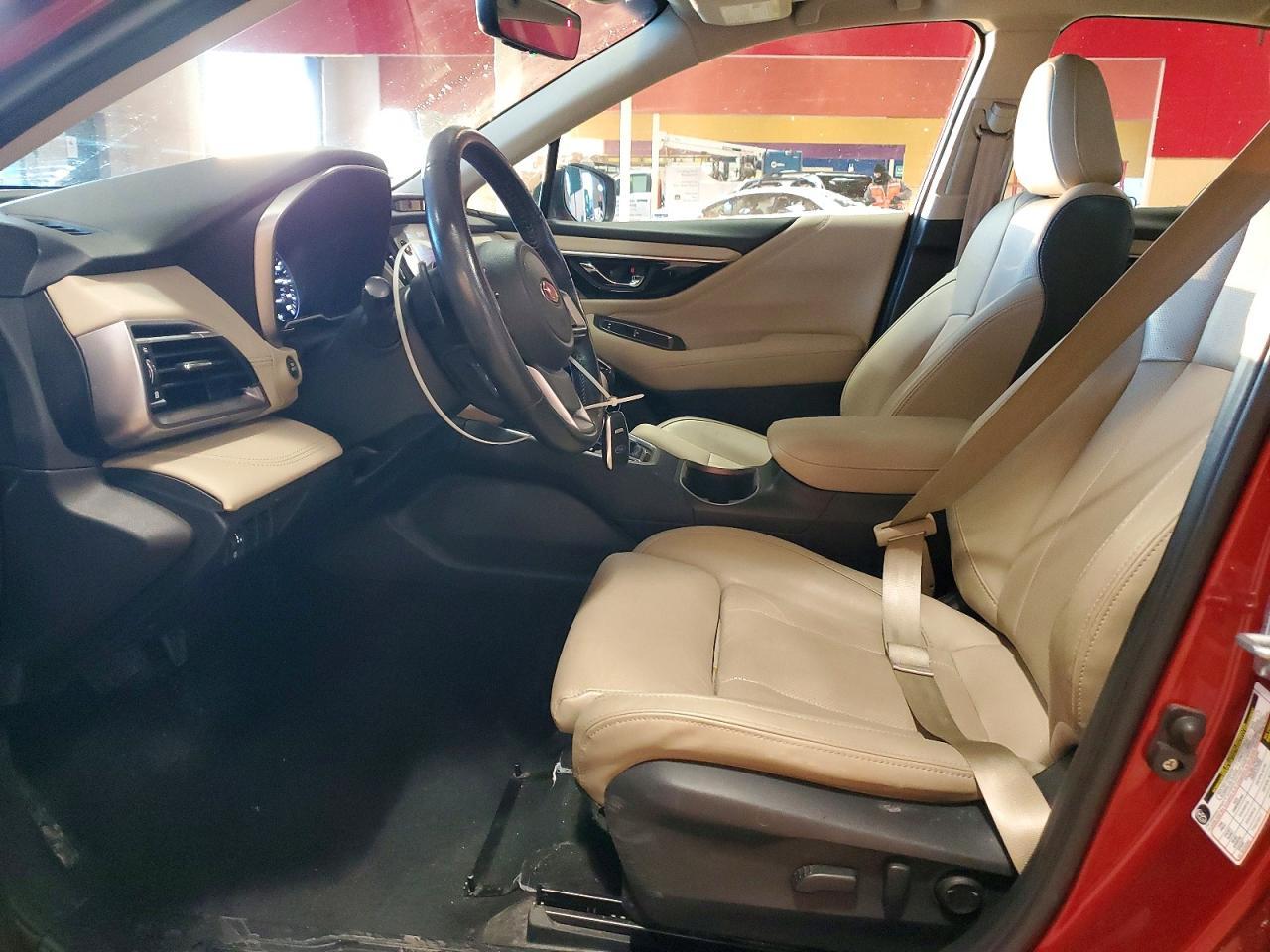 2022 SUBARU Legacy