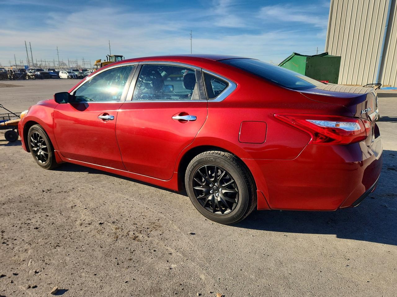 2016 NISSAN ALTIMA