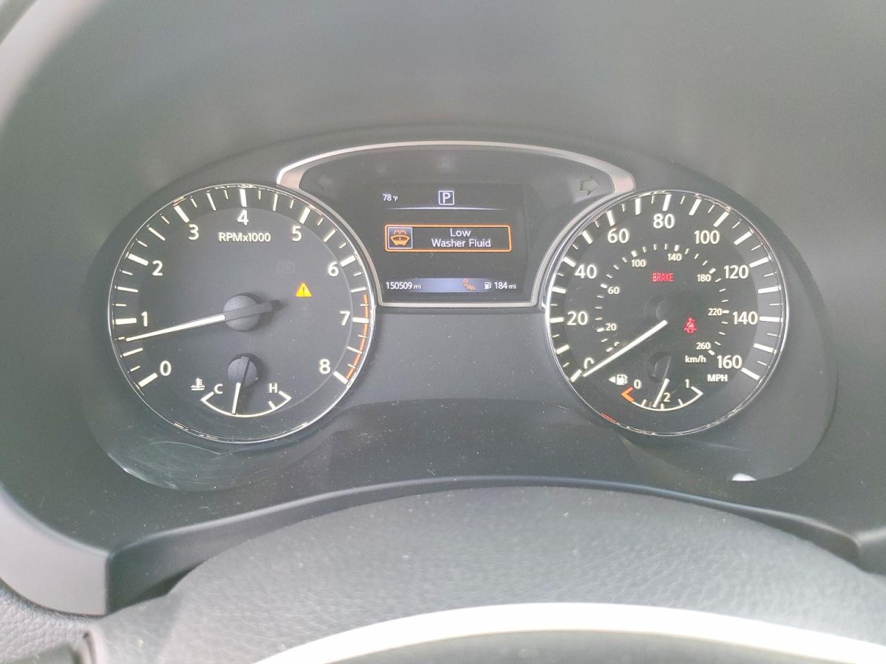 2016 NISSAN ALTIMA
