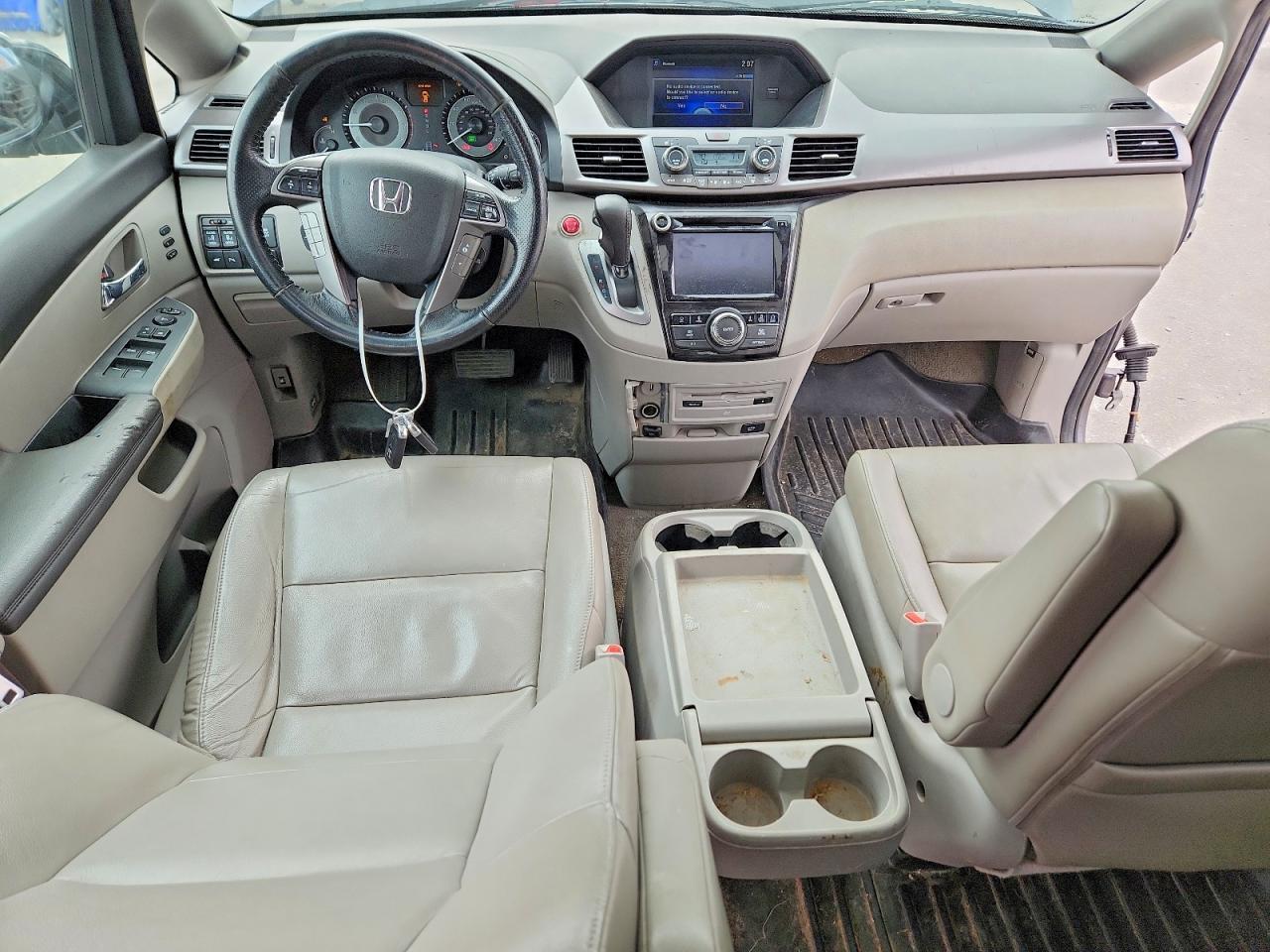 2015 HONDA ODYSSEY