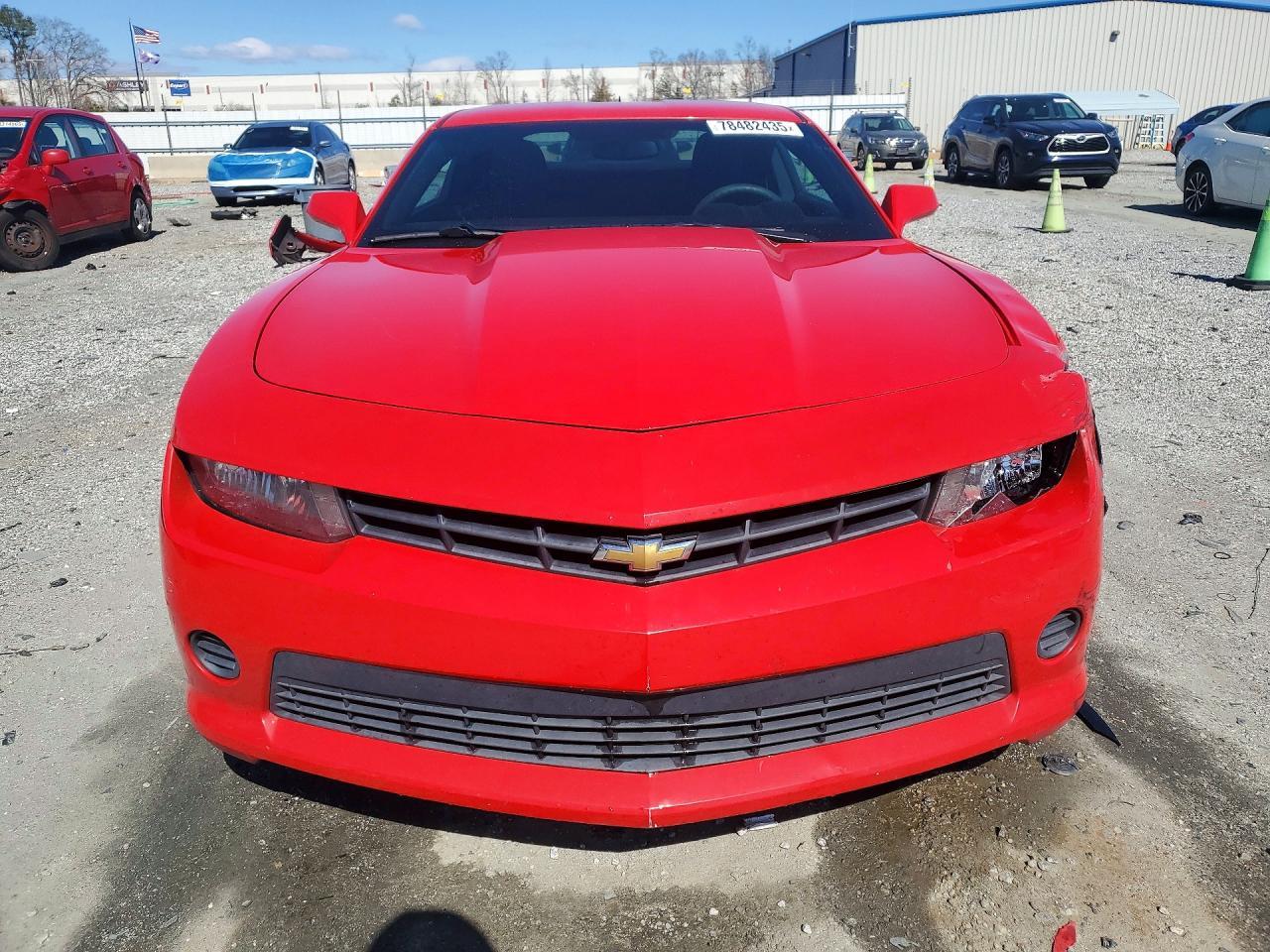 2015 CHEVROLET Camaro