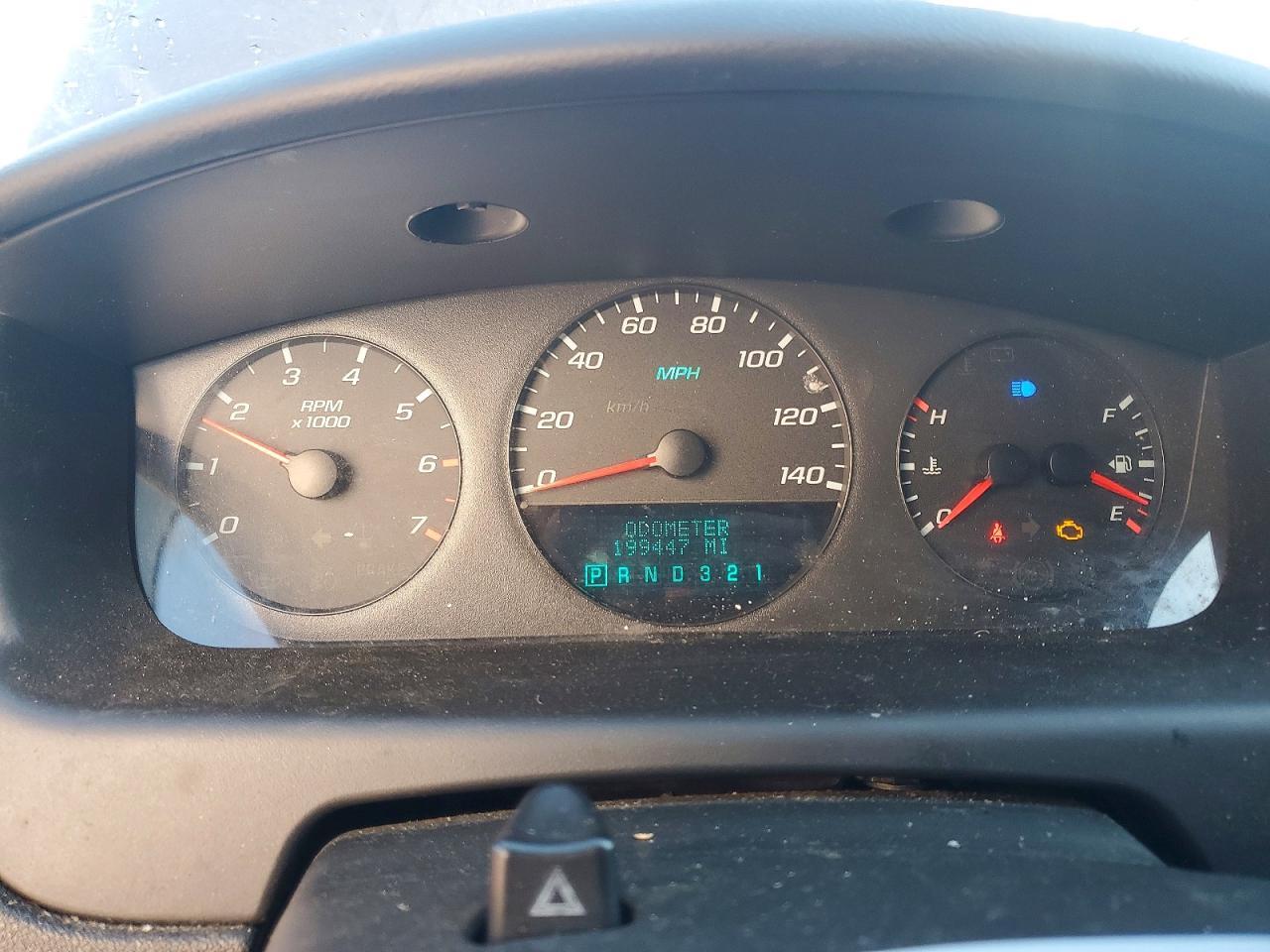 2007 CHEVROLET IMPALA