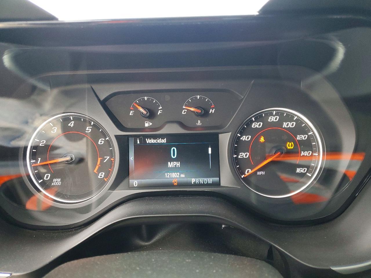 2016 CHEVROLET Camaro