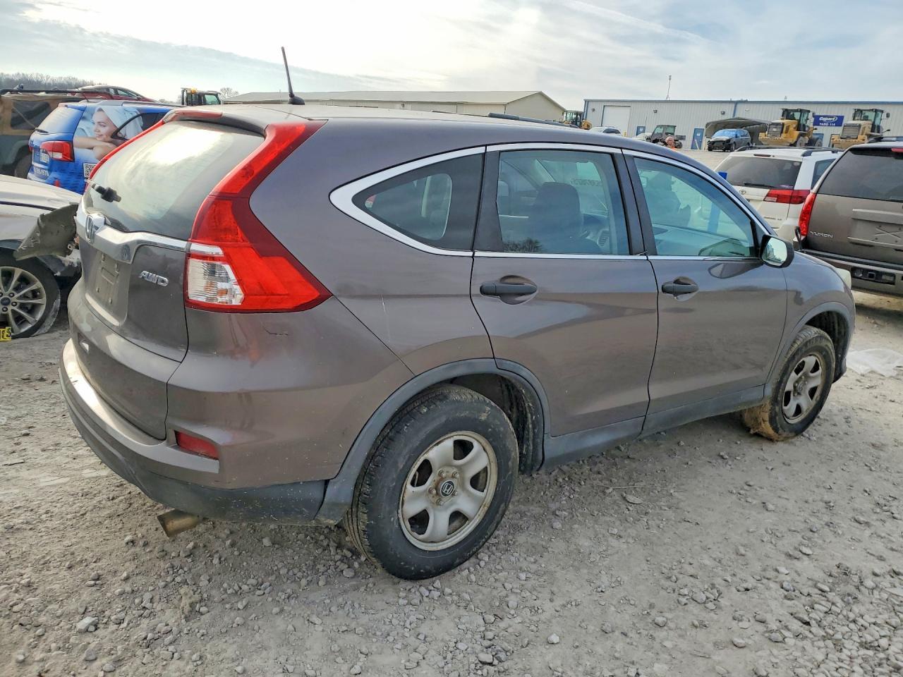 2015 HONDA CR-V