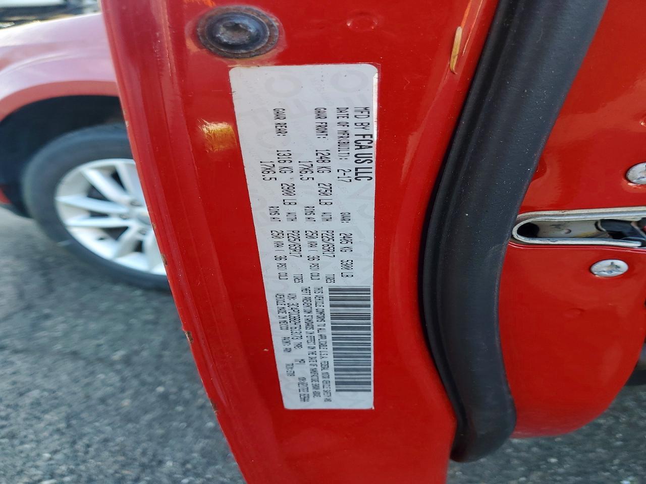 2017 DODGE JOURNEY