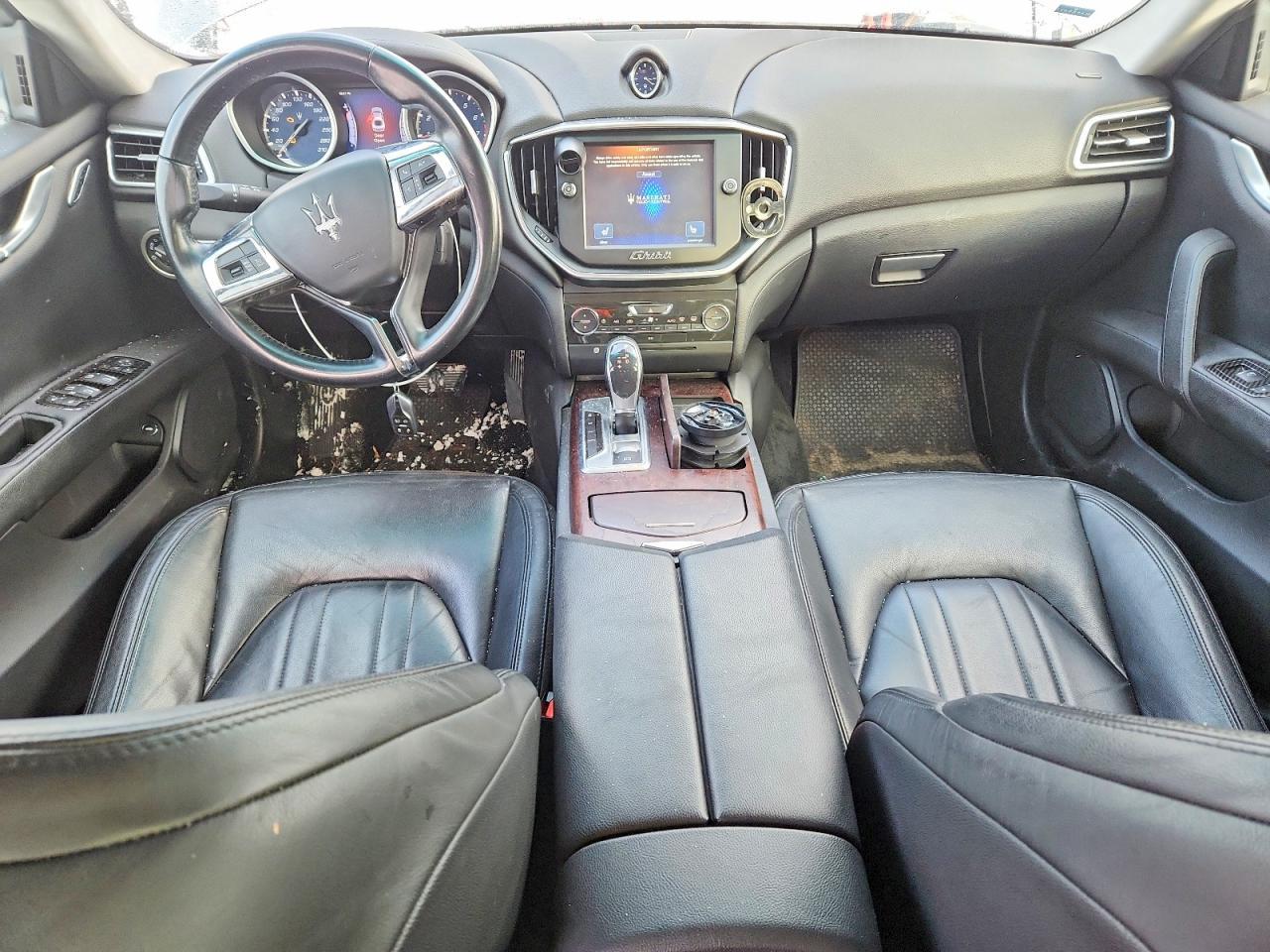 2014 MASERATI Ghibli