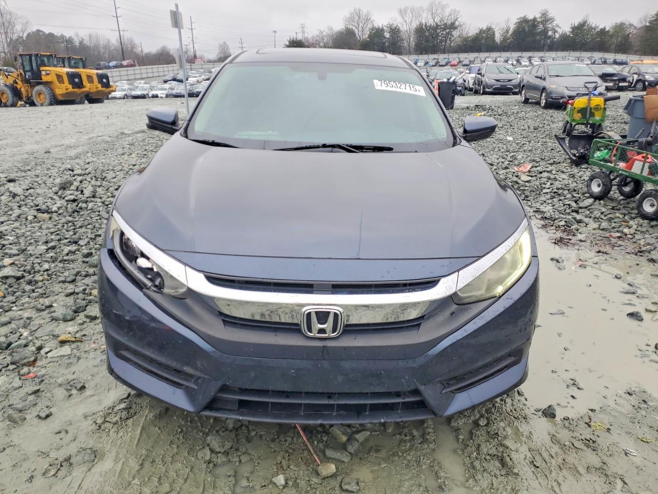 2016 HONDA CIVIC
