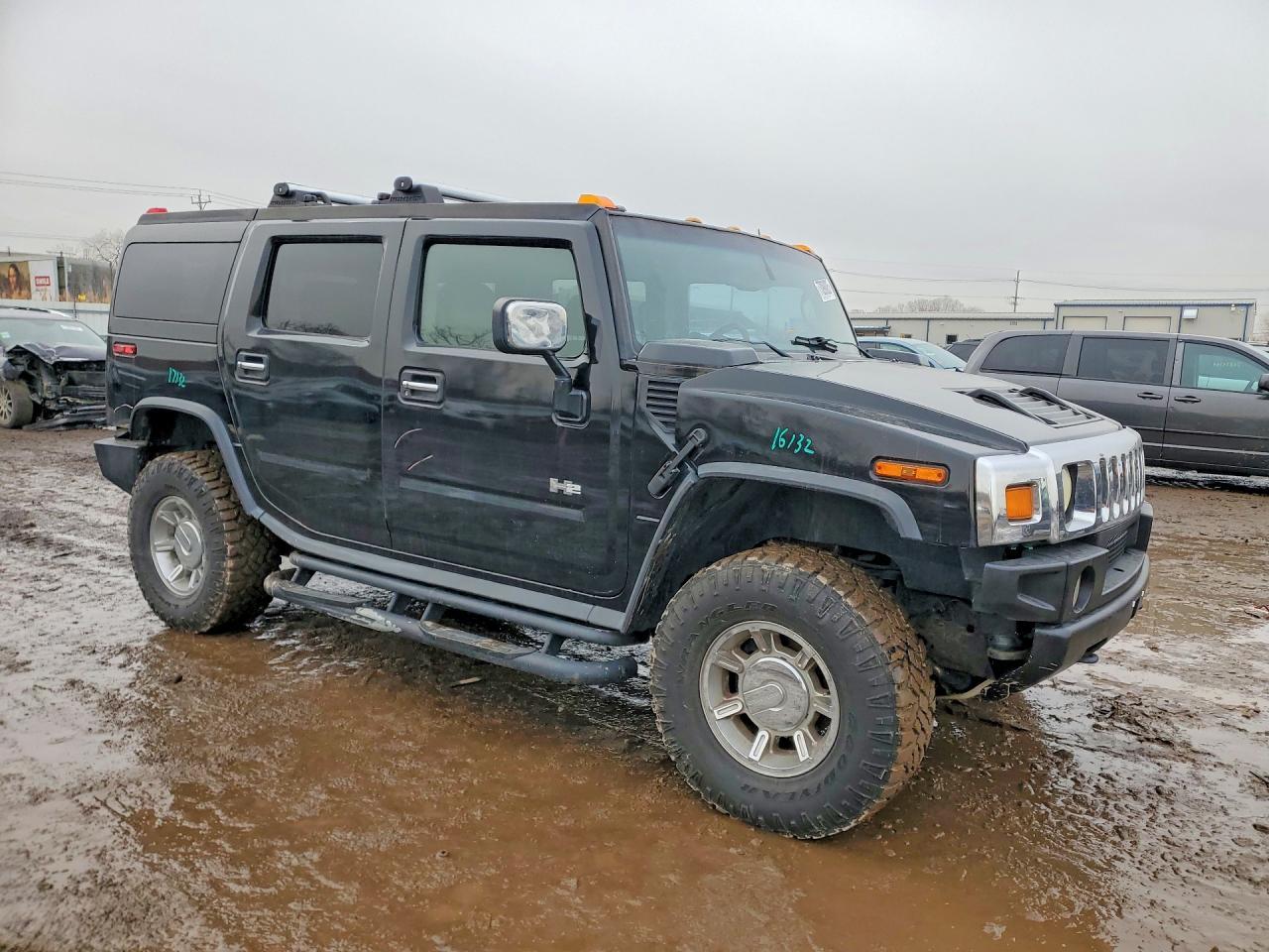 2003 HUMMER H2