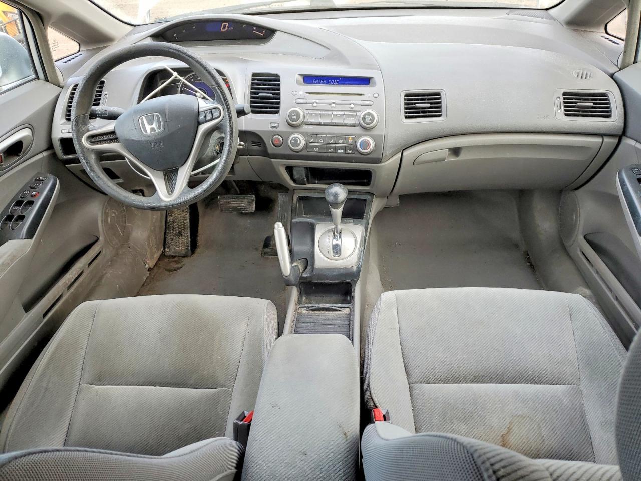 2009 HONDA CIVIC