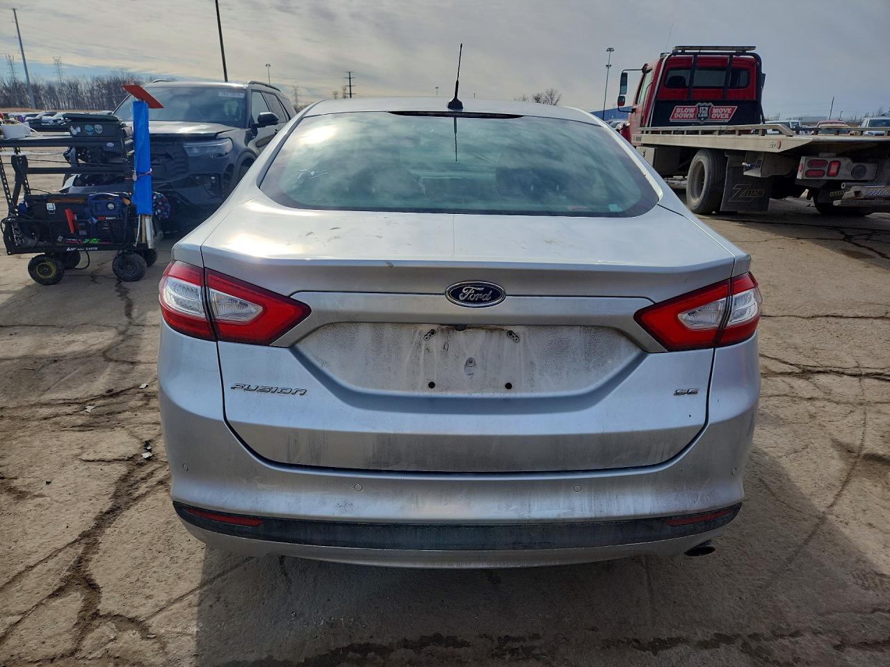 2016 FORD FUSION