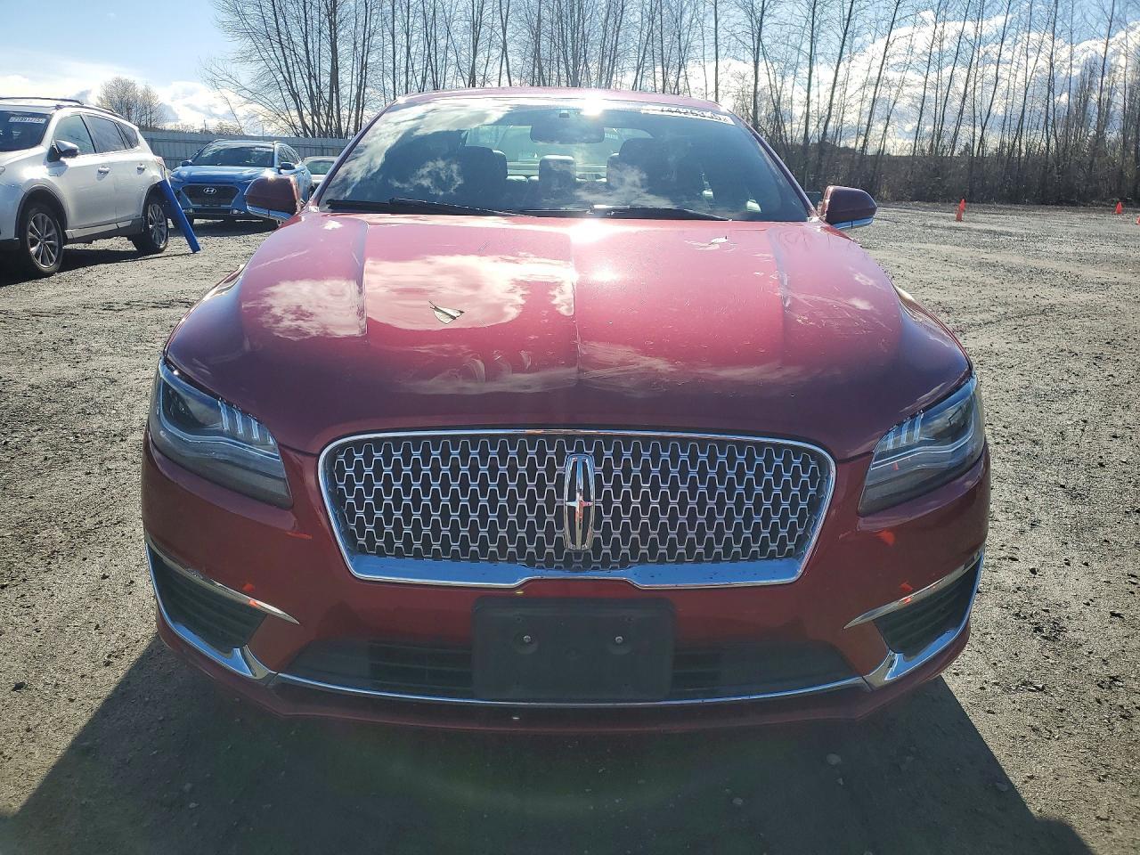 2018 LINCOLN MKZ