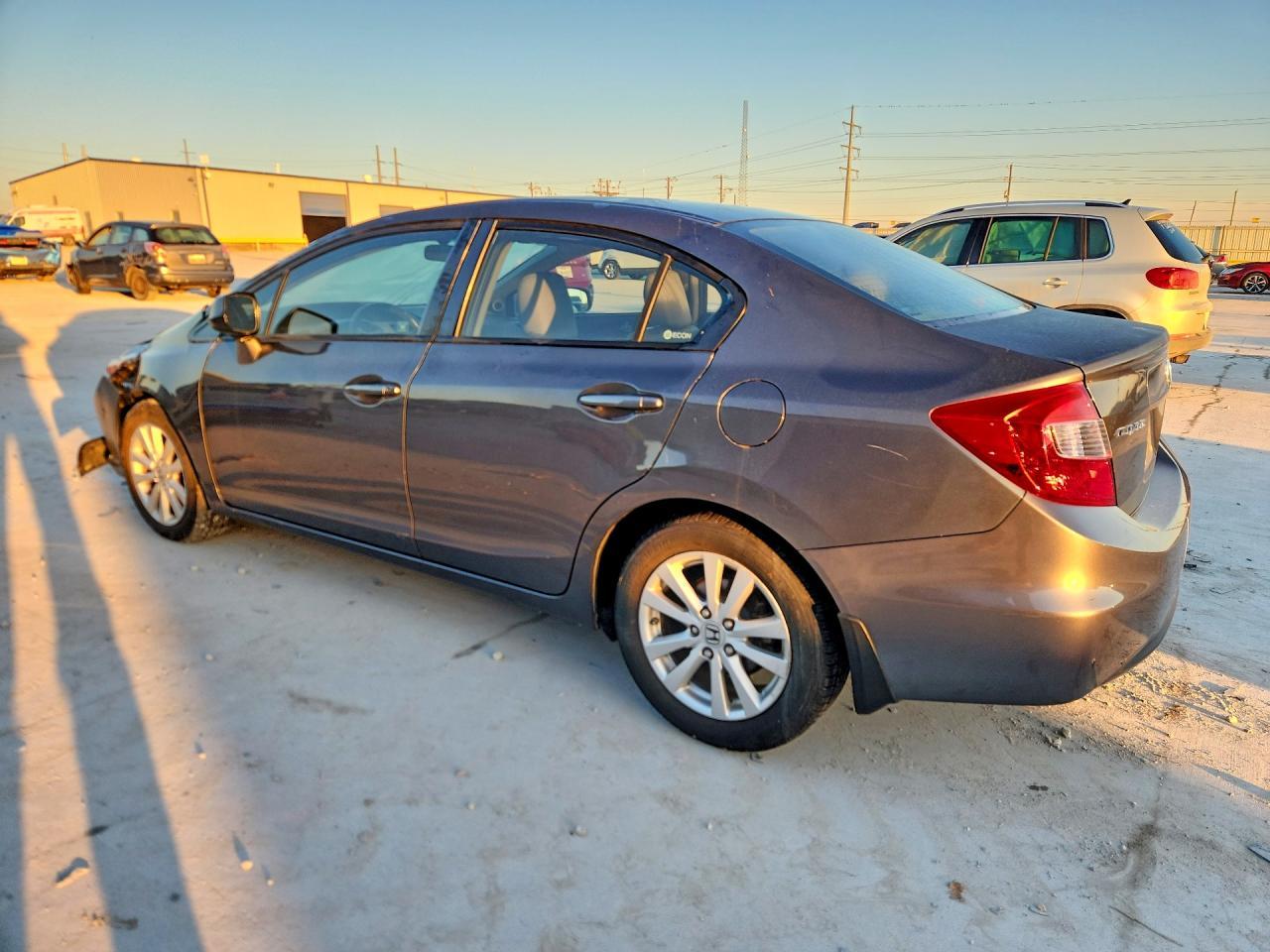 2012 HONDA CIVIC
