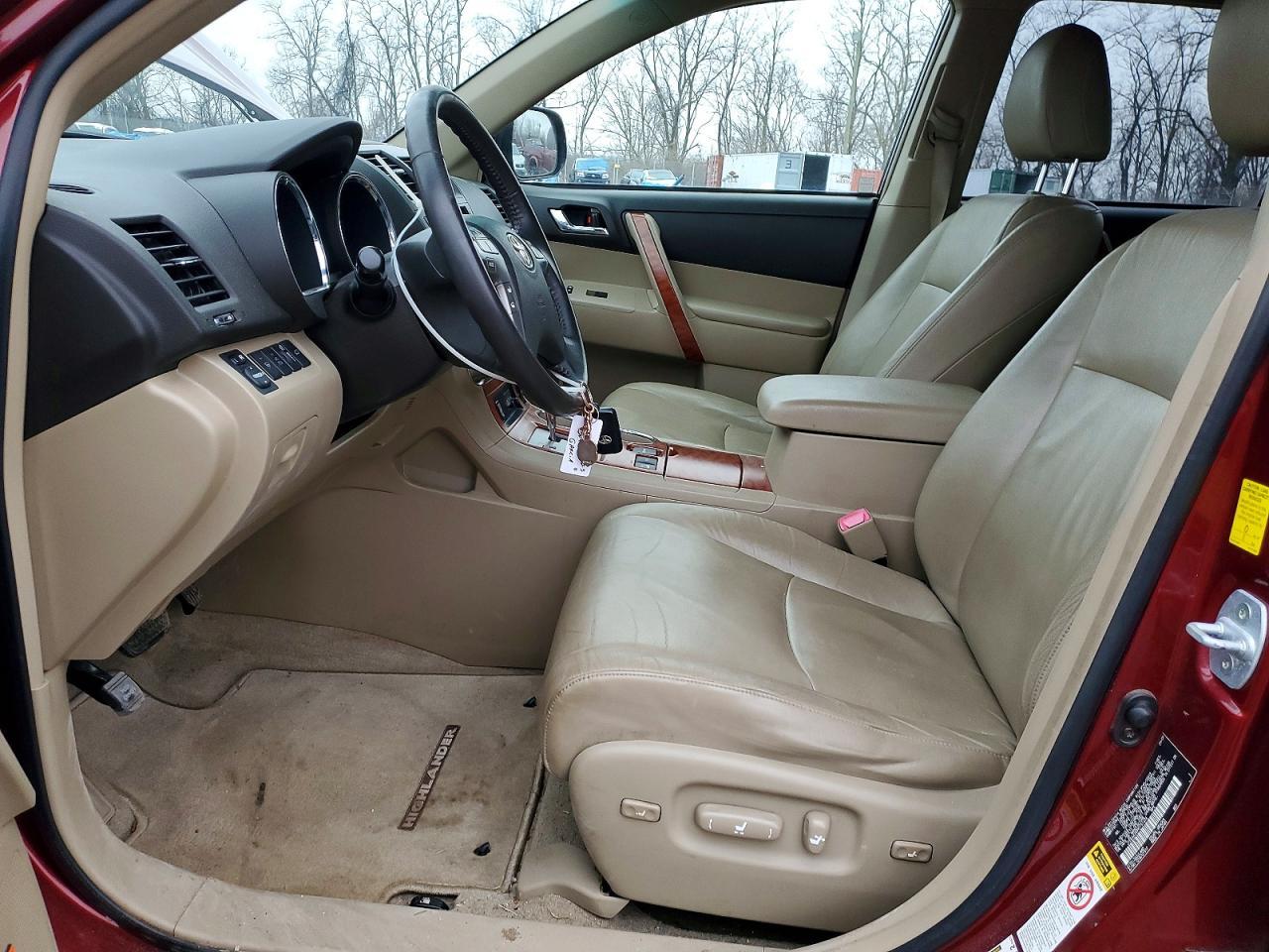 2009 TOYOTA HIGHLANDER