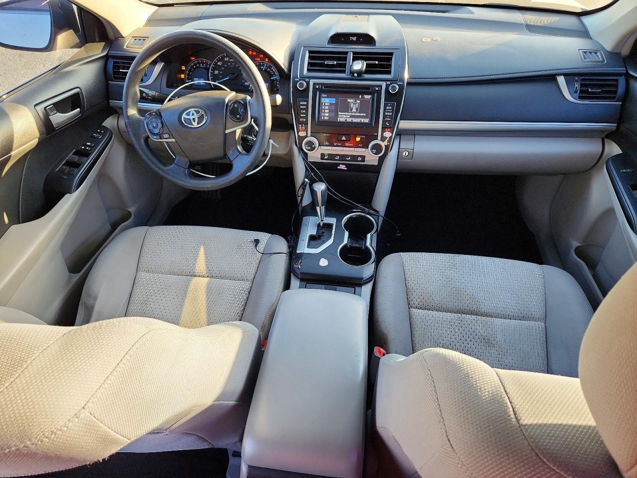 2014 TOYOTA CAMRY