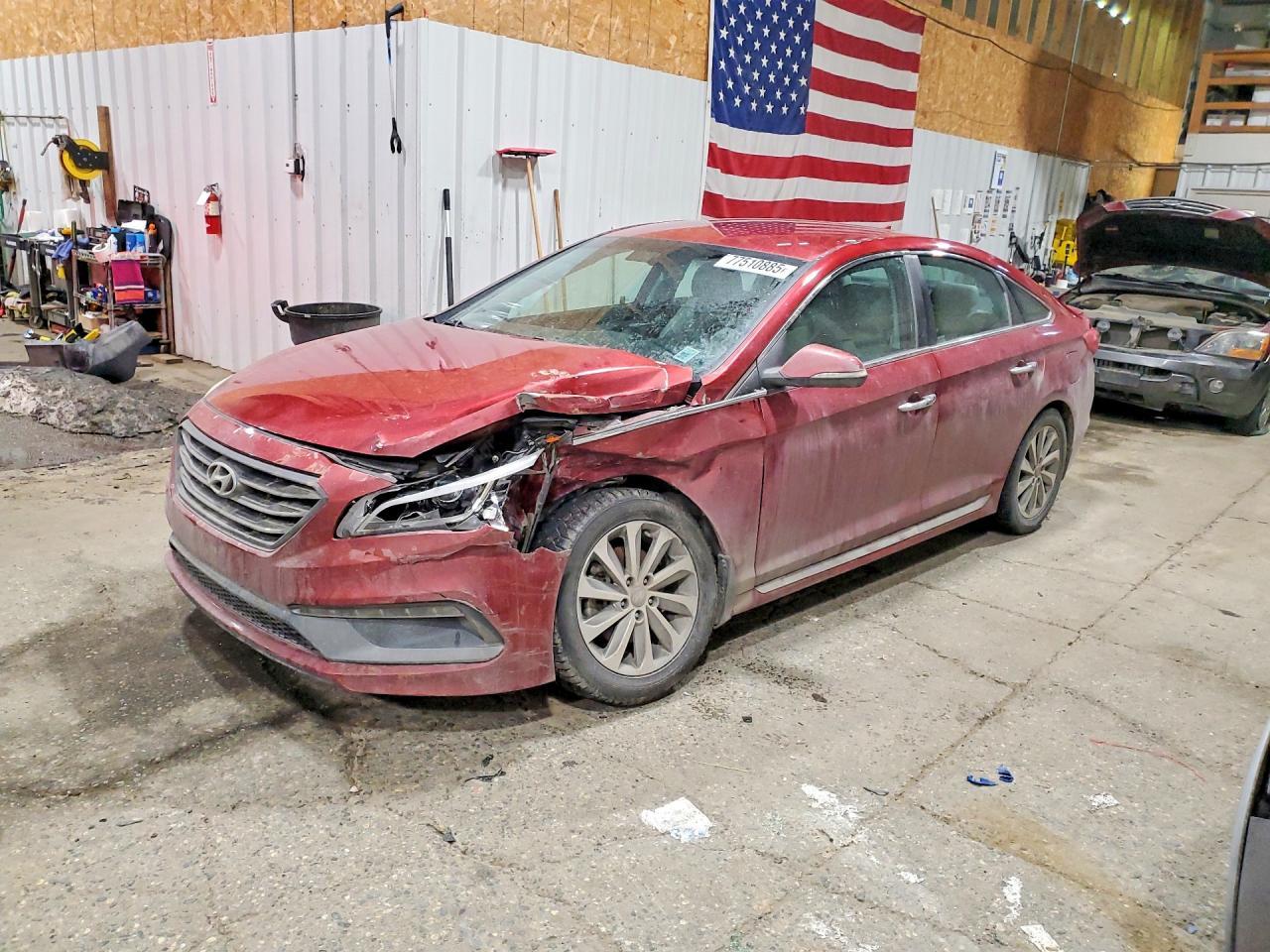 2015 HYUNDAI SONATA