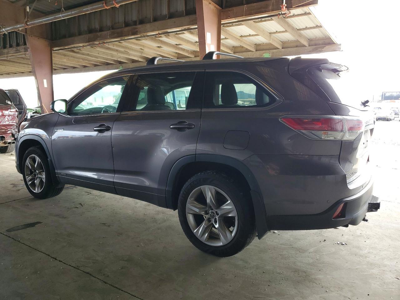 2016 TOYOTA Highlander Hybrid