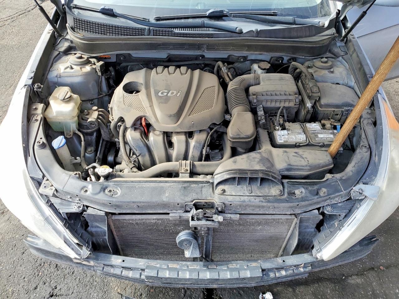2014 HYUNDAI SONATA