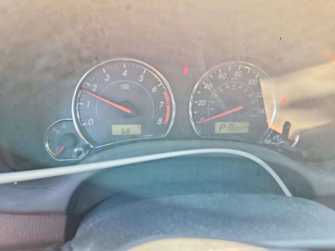 2012 TOYOTA COROLLA