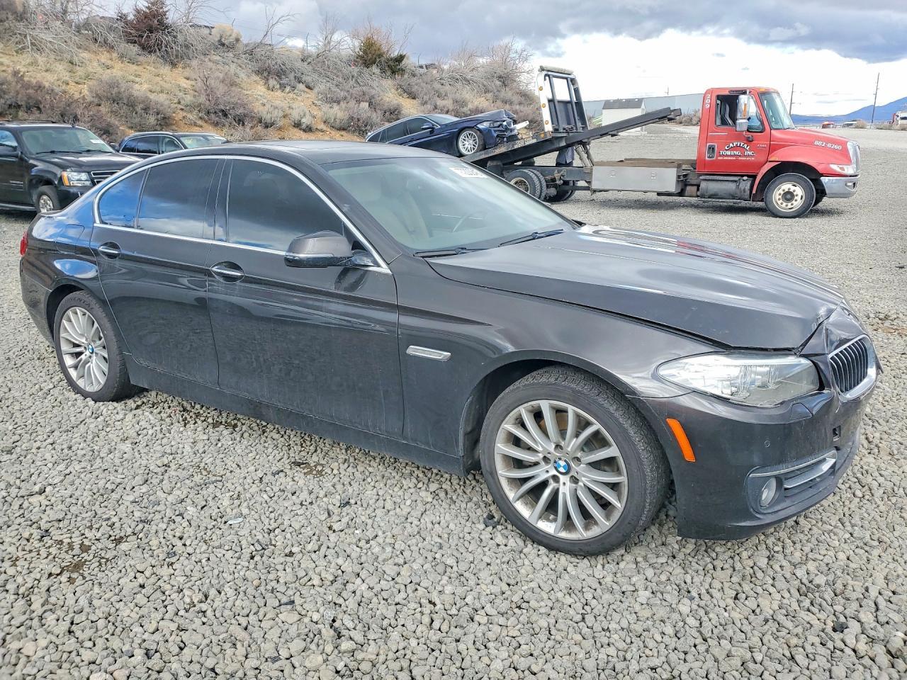 2015 BMW 5 series
