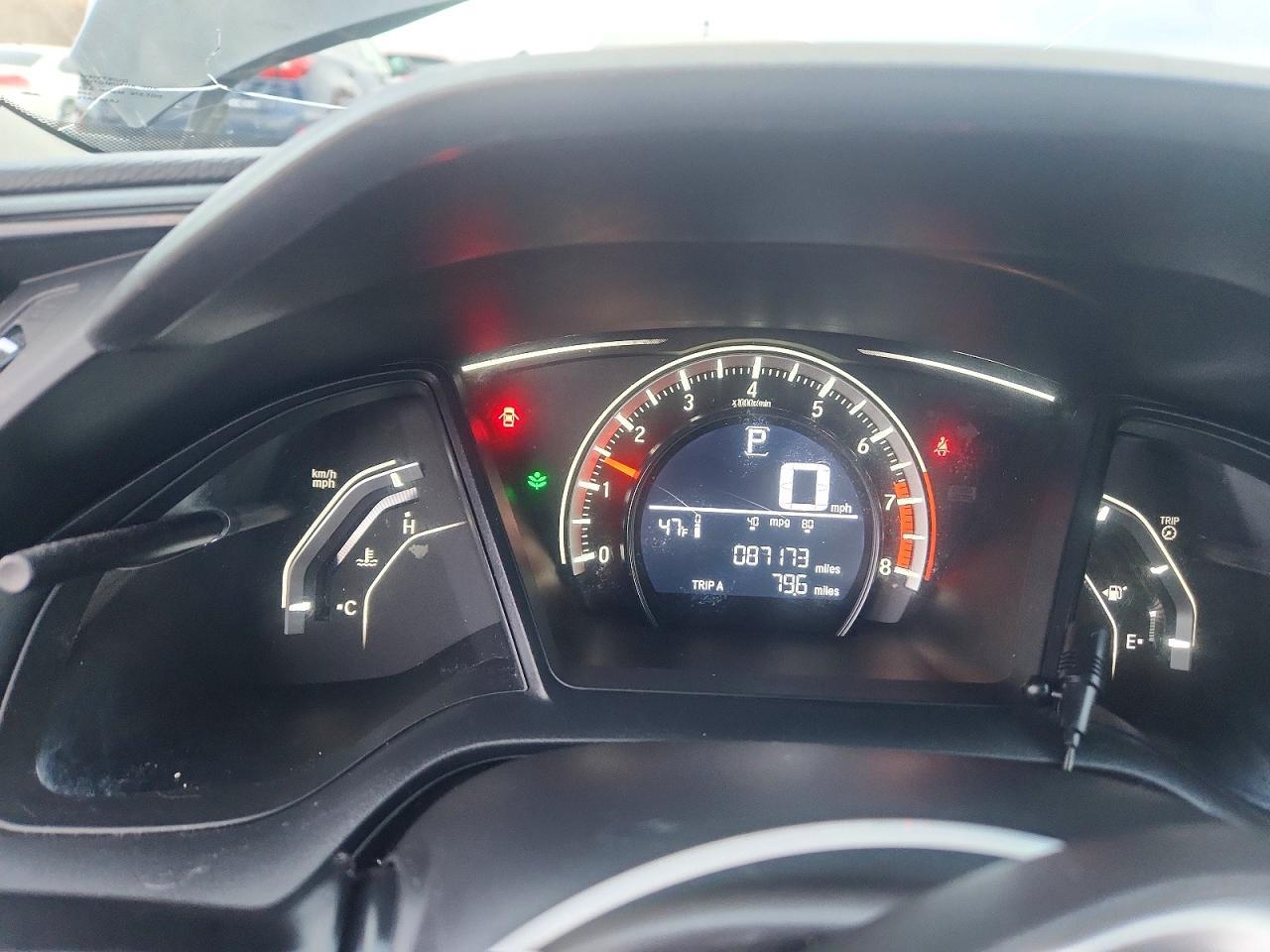 2016 HONDA CIVIC