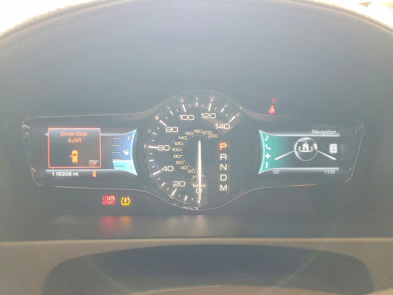 2011 LINCOLN MKX