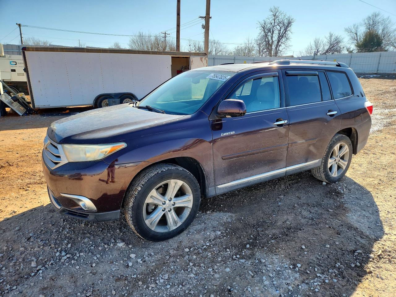 2012 TOYOTA HIGHLANDER