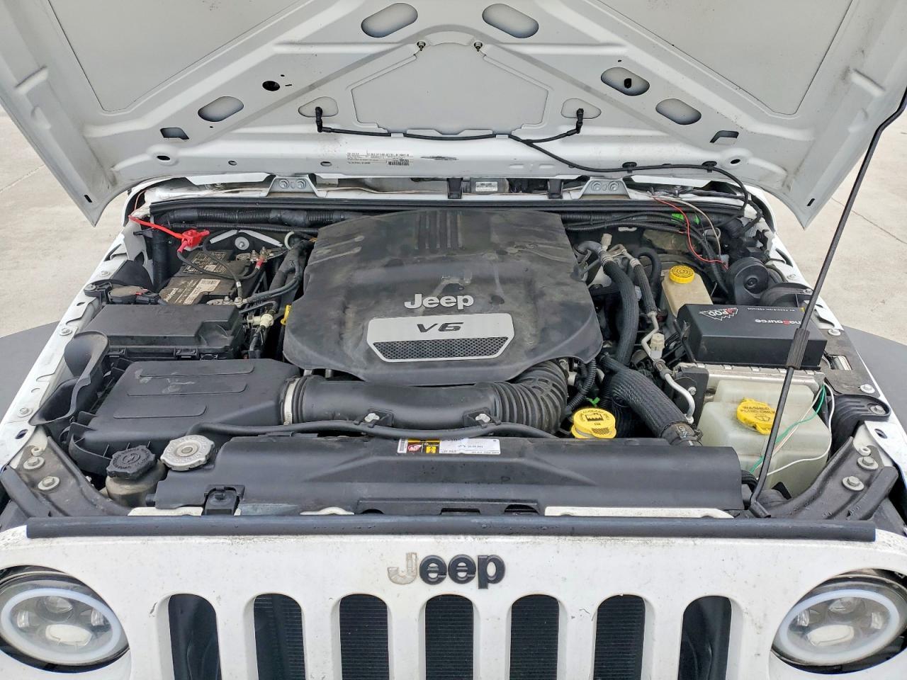 2016 JEEP WRANGLER