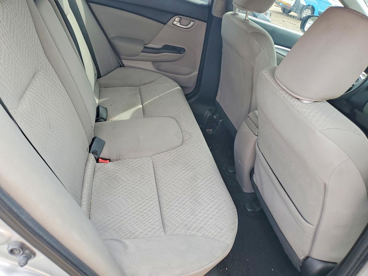 2015 HONDA CIVIC
