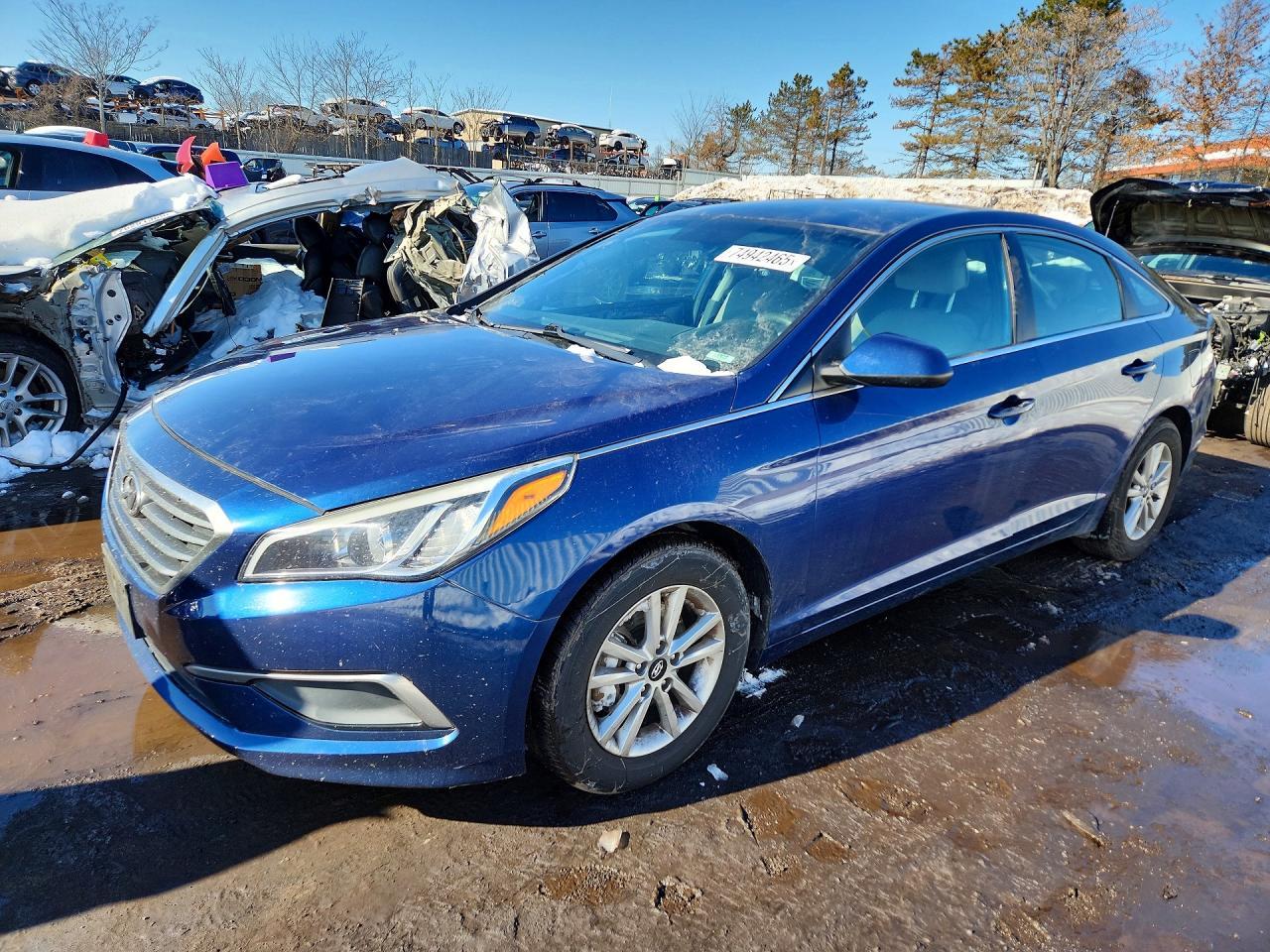 2016 HYUNDAI SONATA