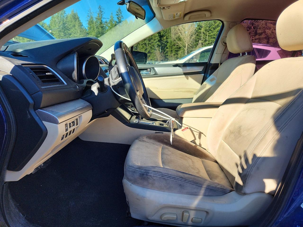 2015 SUBARU Legacy