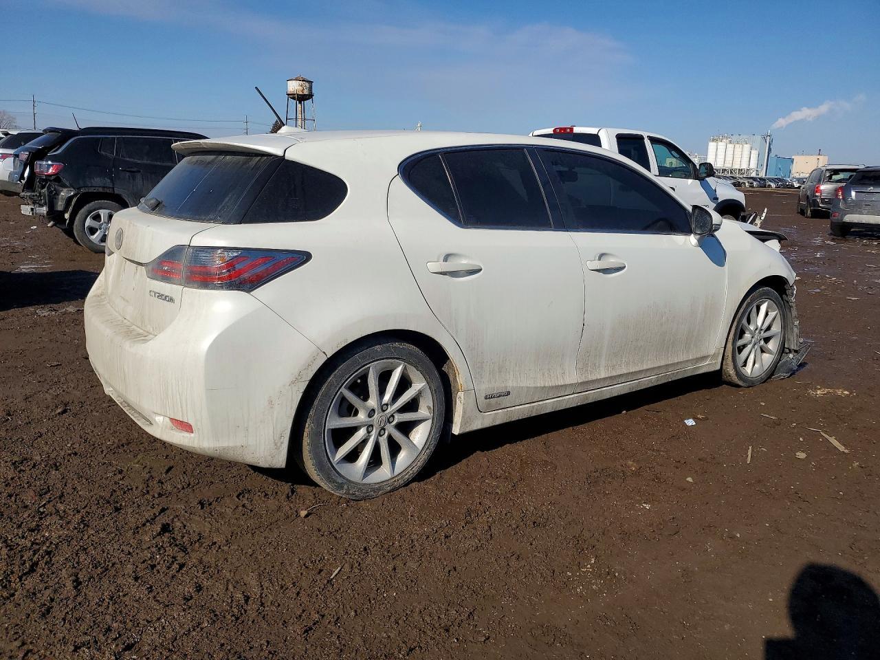 2012 LEXUS CT 200