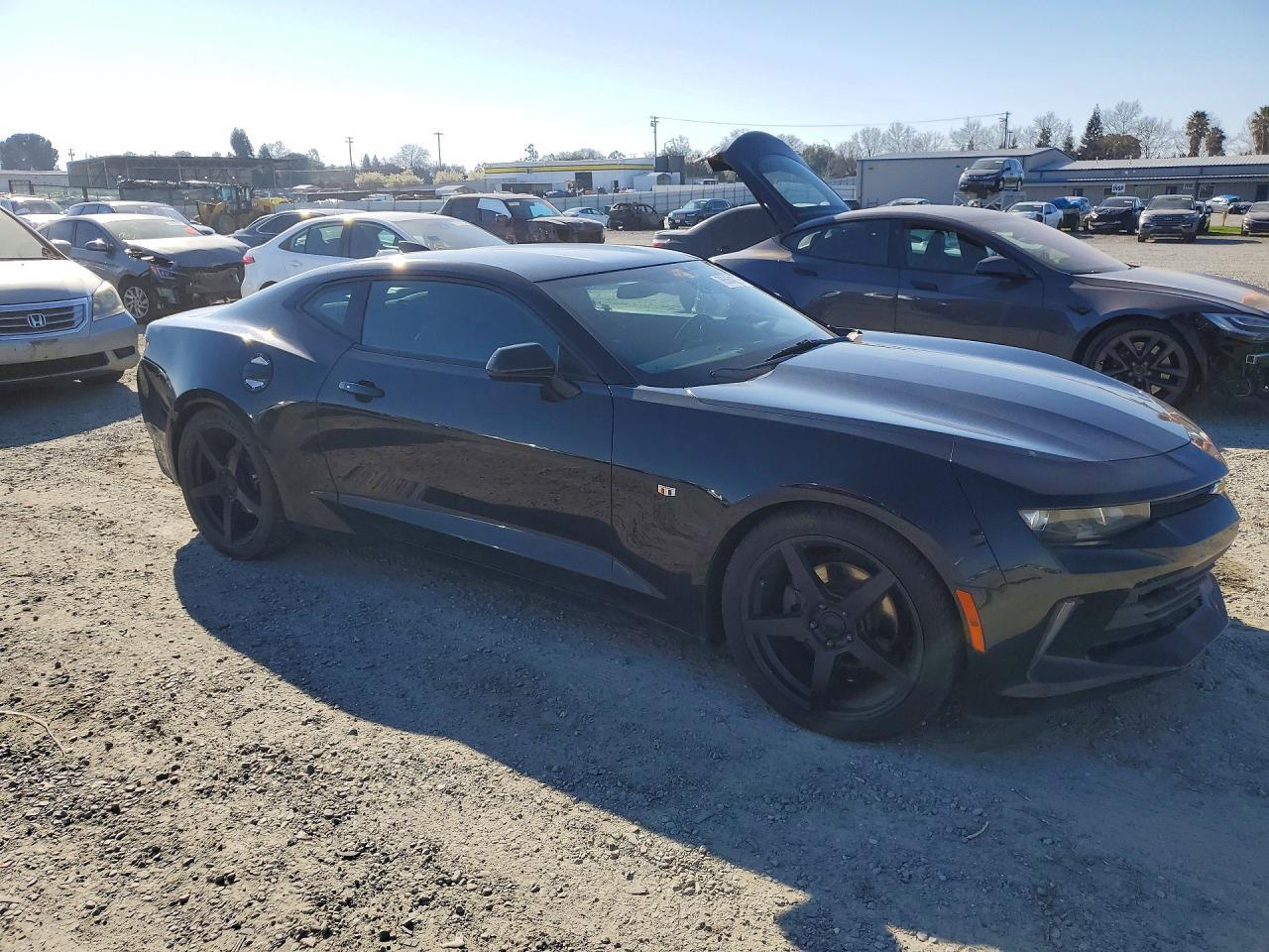 2018 CHEVROLET Camaro