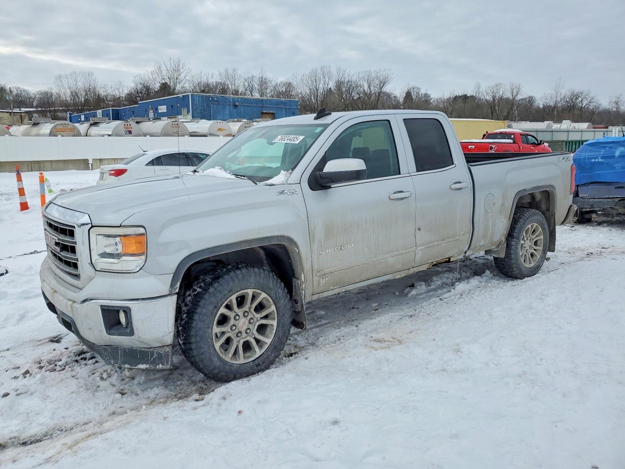 2015 GMC Sierra