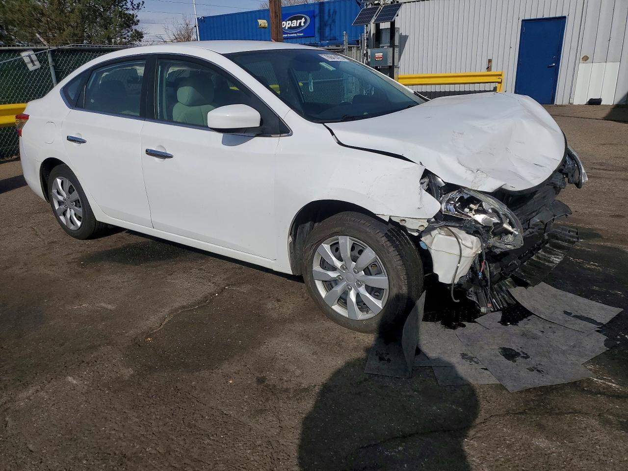 2015 NISSAN SENTRA