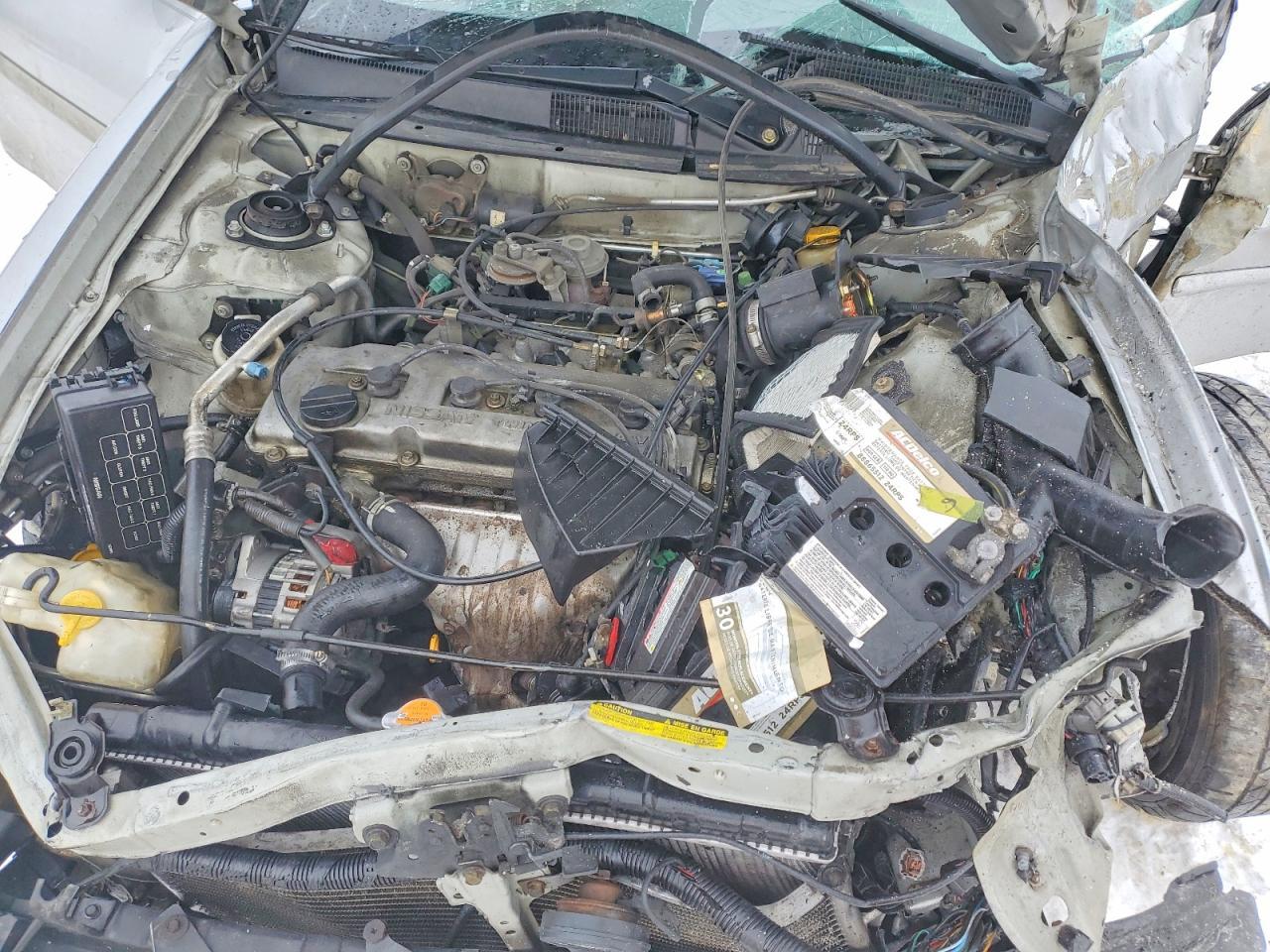 2001 NISSAN ALTIMA